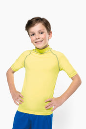 Kids UV Protection Short Sleeve T-Shirt | PA4008