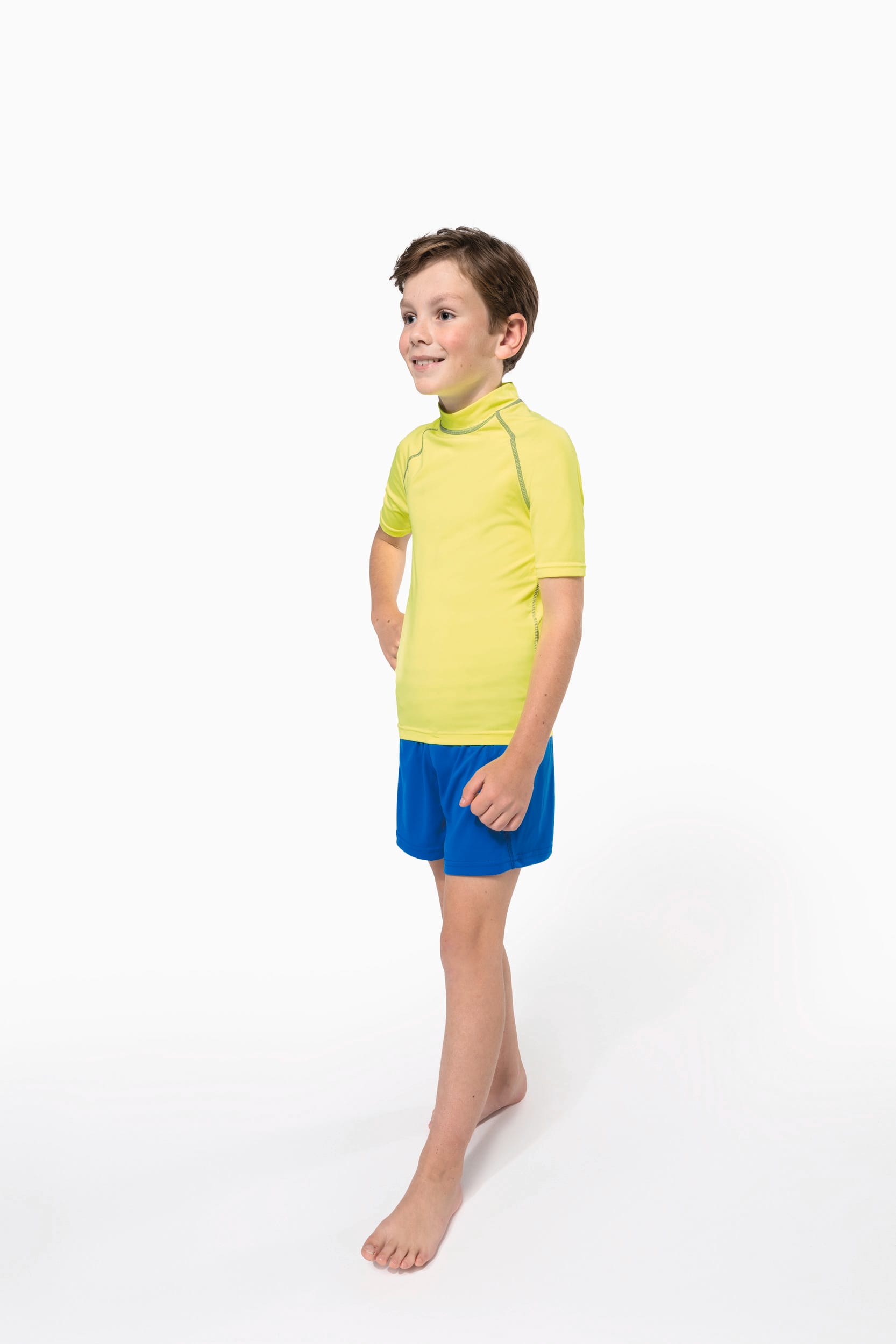 Kids UV Protection Short Sleeve T-Shirt | PA4008