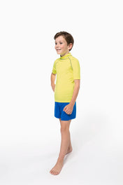 Kids UV Protection Short Sleeve T-Shirt | PA4008