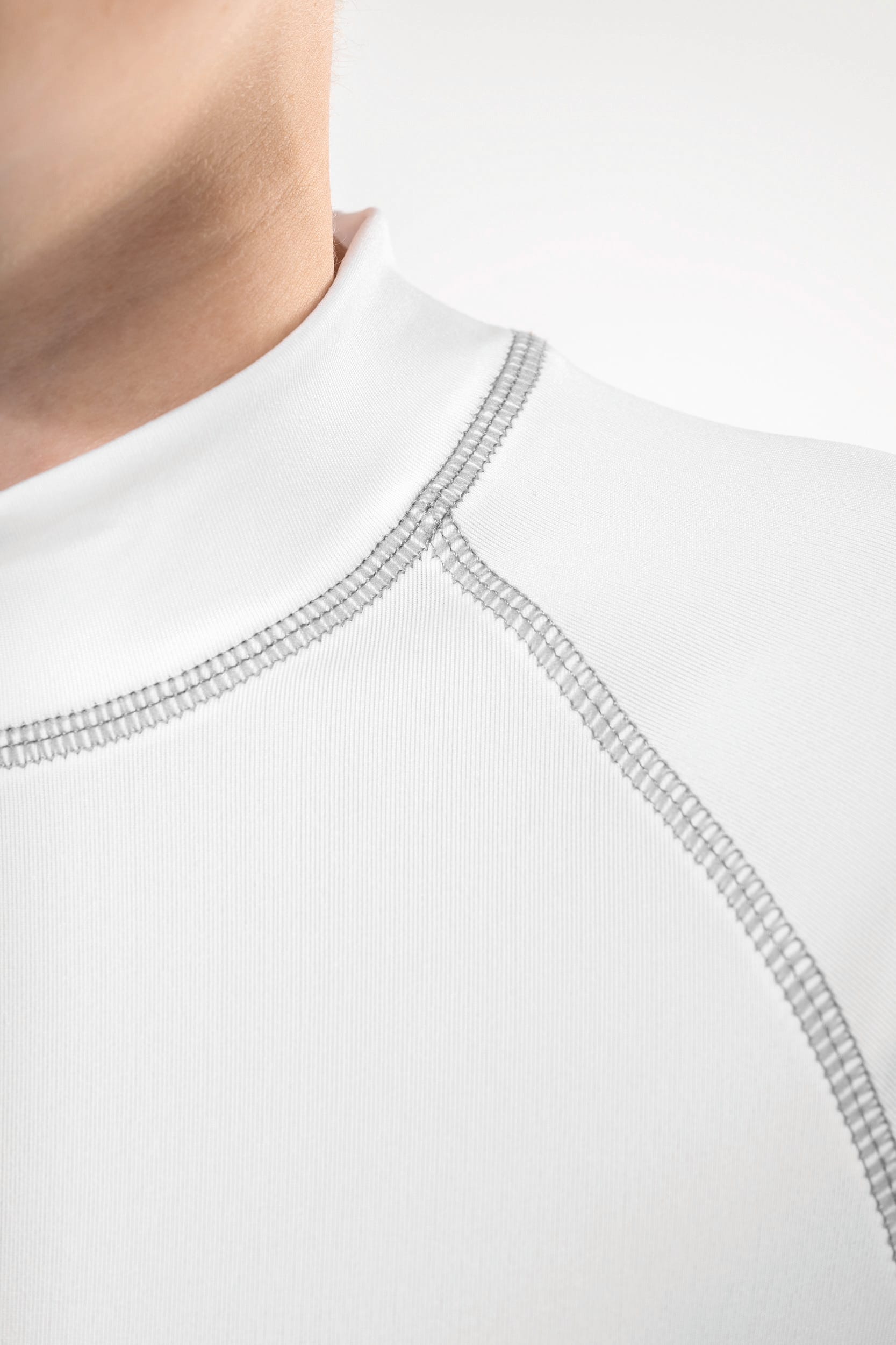 T-shirt technique à manches longues pour enfants avec protection UV - PA4018