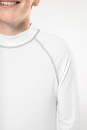 T-shirt technique à manches longues pour enfants avec protection UV - PA4018