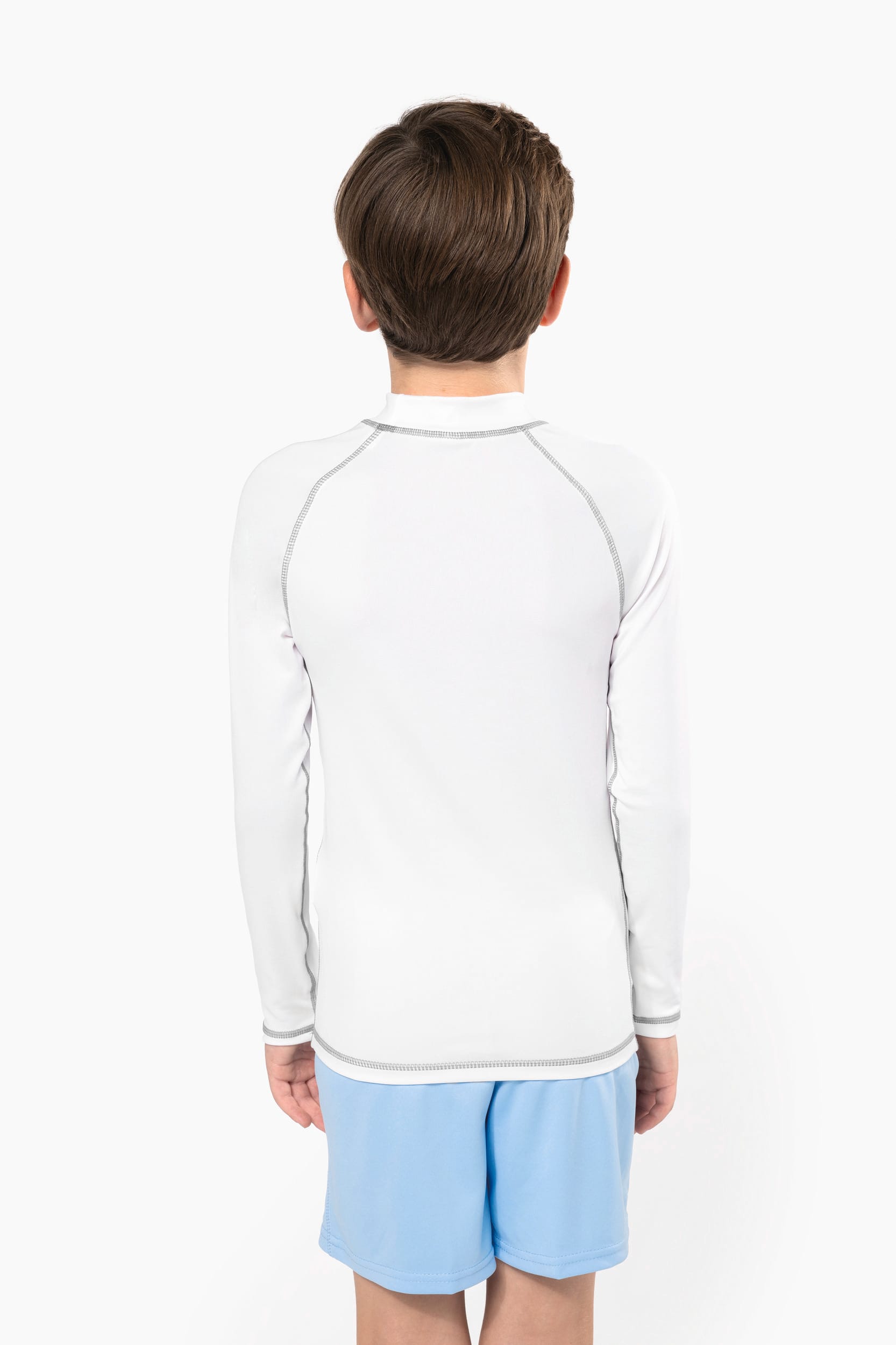 T-shirt technique à manches longues pour enfants avec protection UV - PA4018
