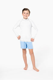 T-shirt technique à manches longues pour enfants avec protection UV - PA4018