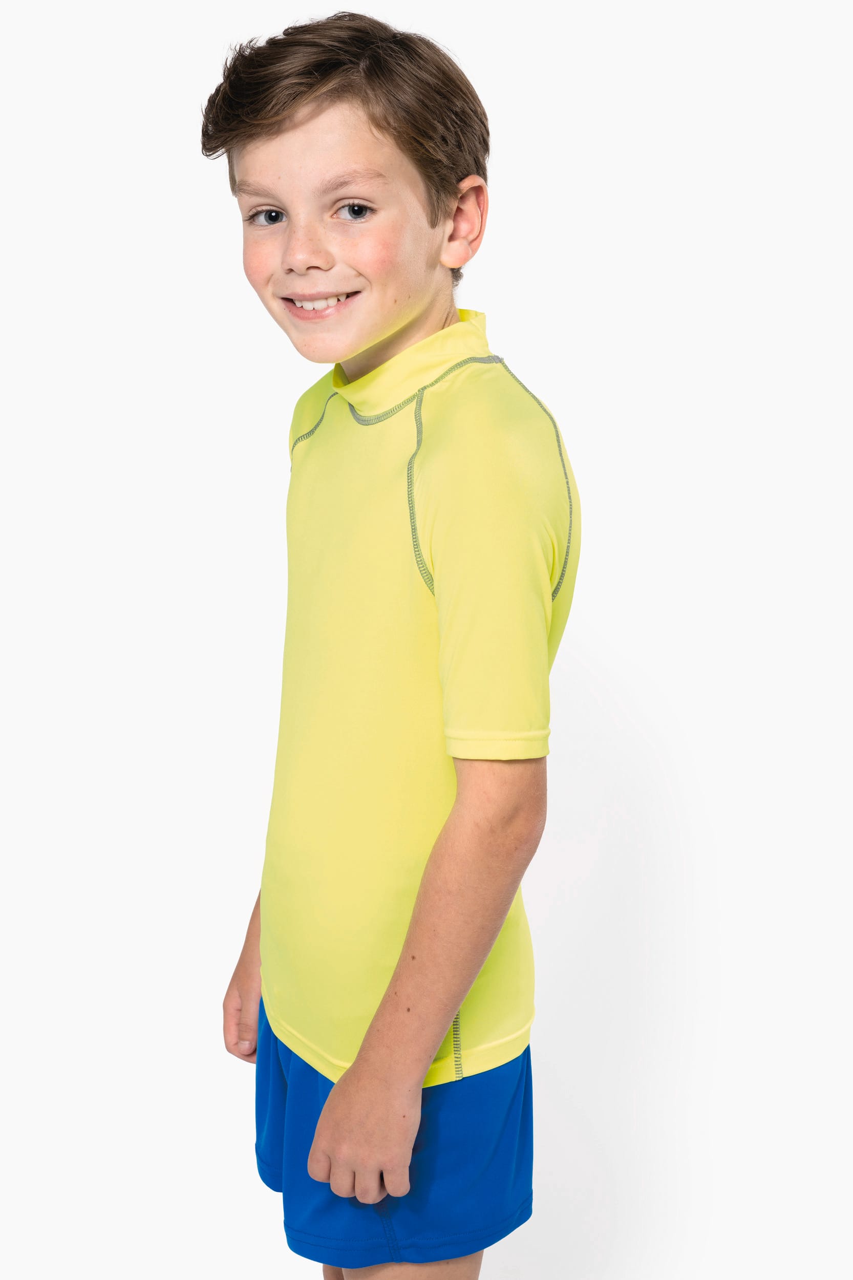 Kids UV Protection Short Sleeve T-Shirt | PA4008