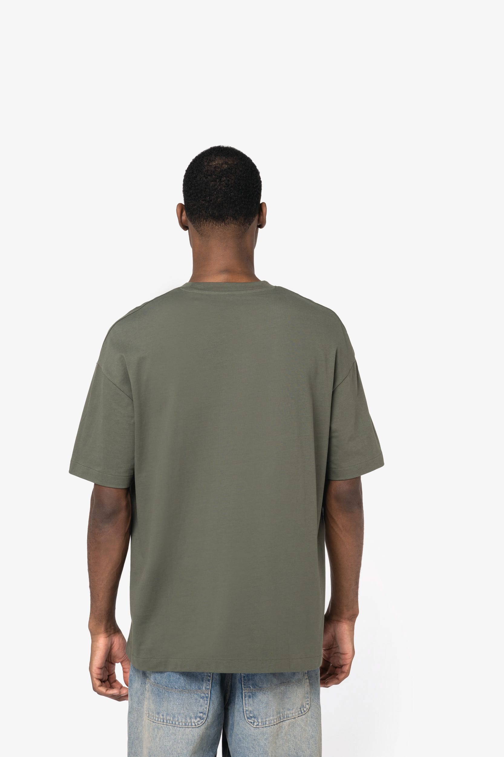 Men's Organic Cotton Oversized T-shirt - 220gr - NS332