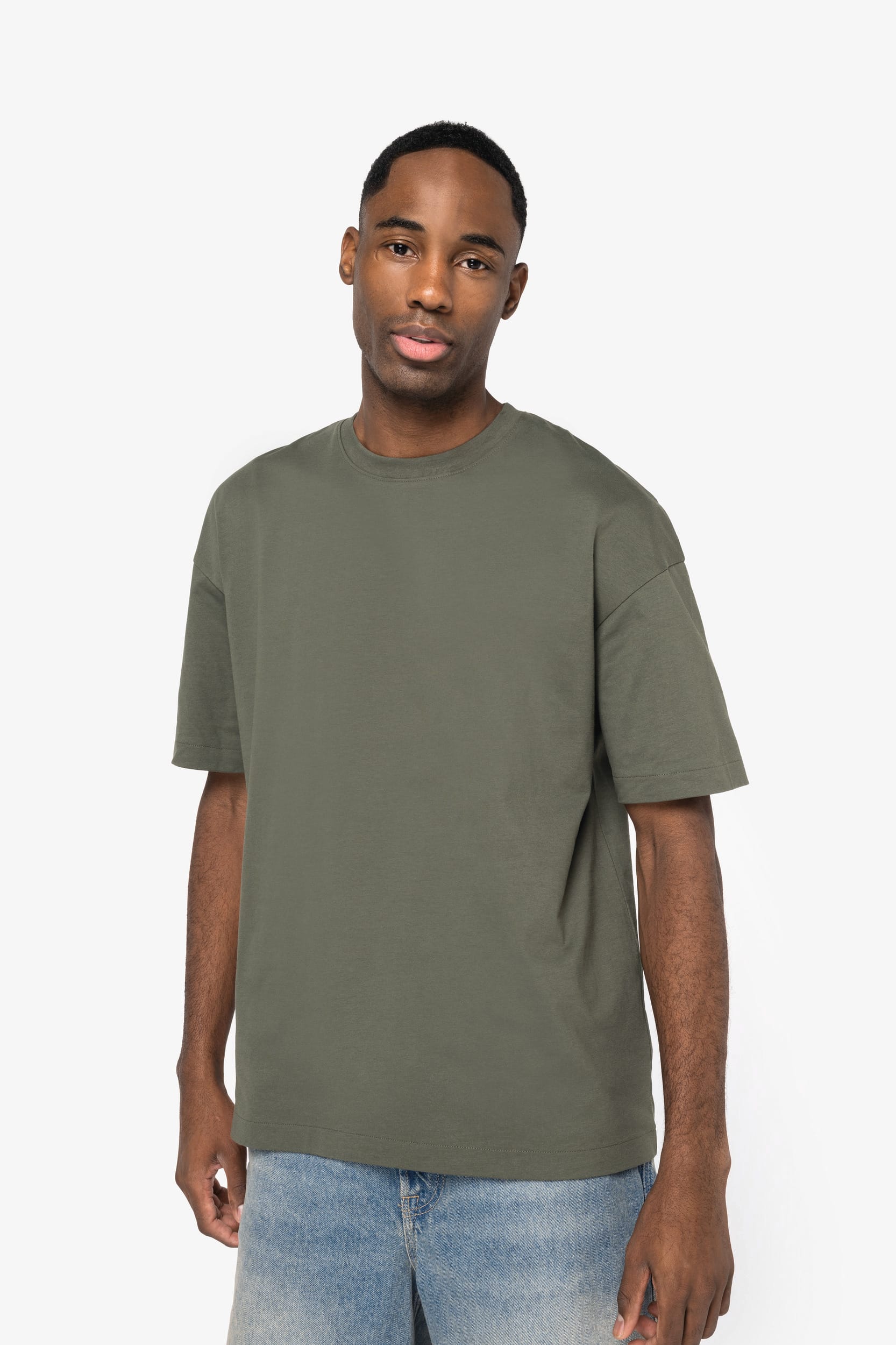 Men's Organic Cotton Oversized T-shirt - 220gr - NS332