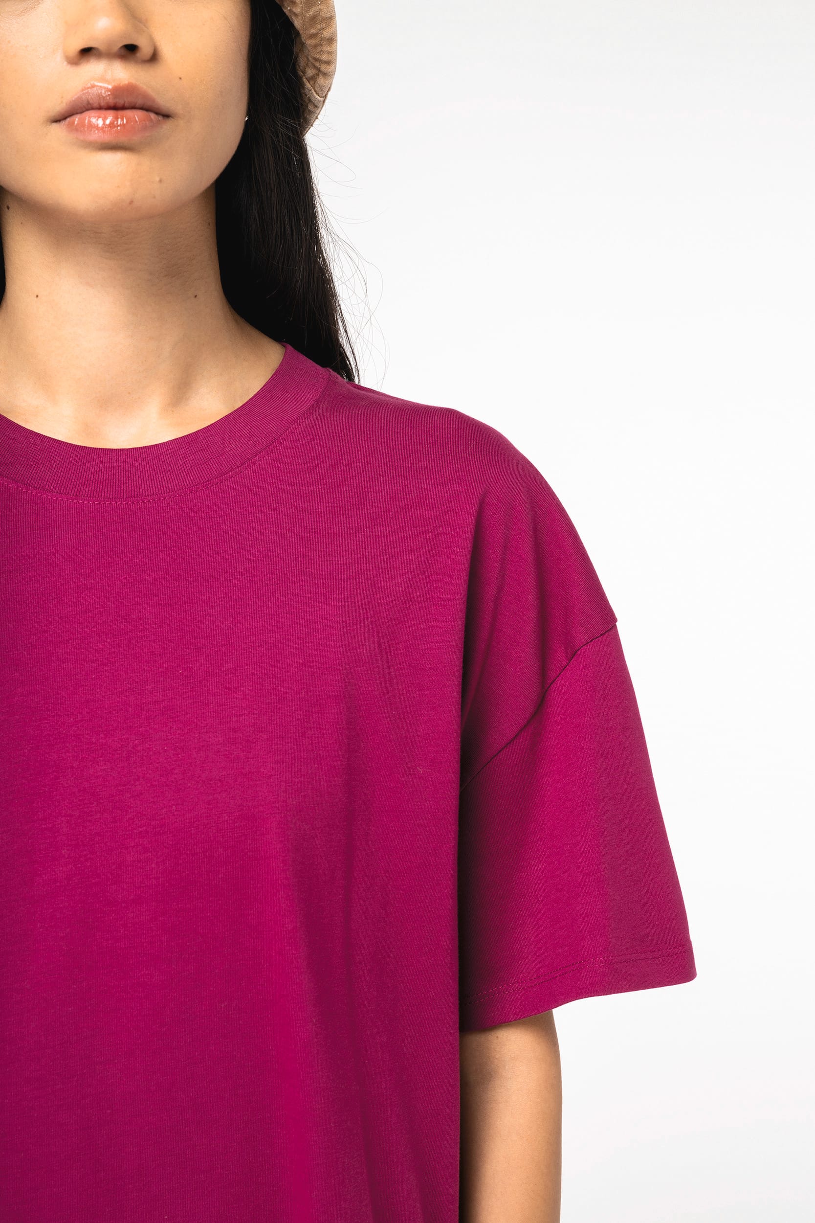 Women's Oversized T-shirt - 180g/m² - 100% Organic Cotton - NS313