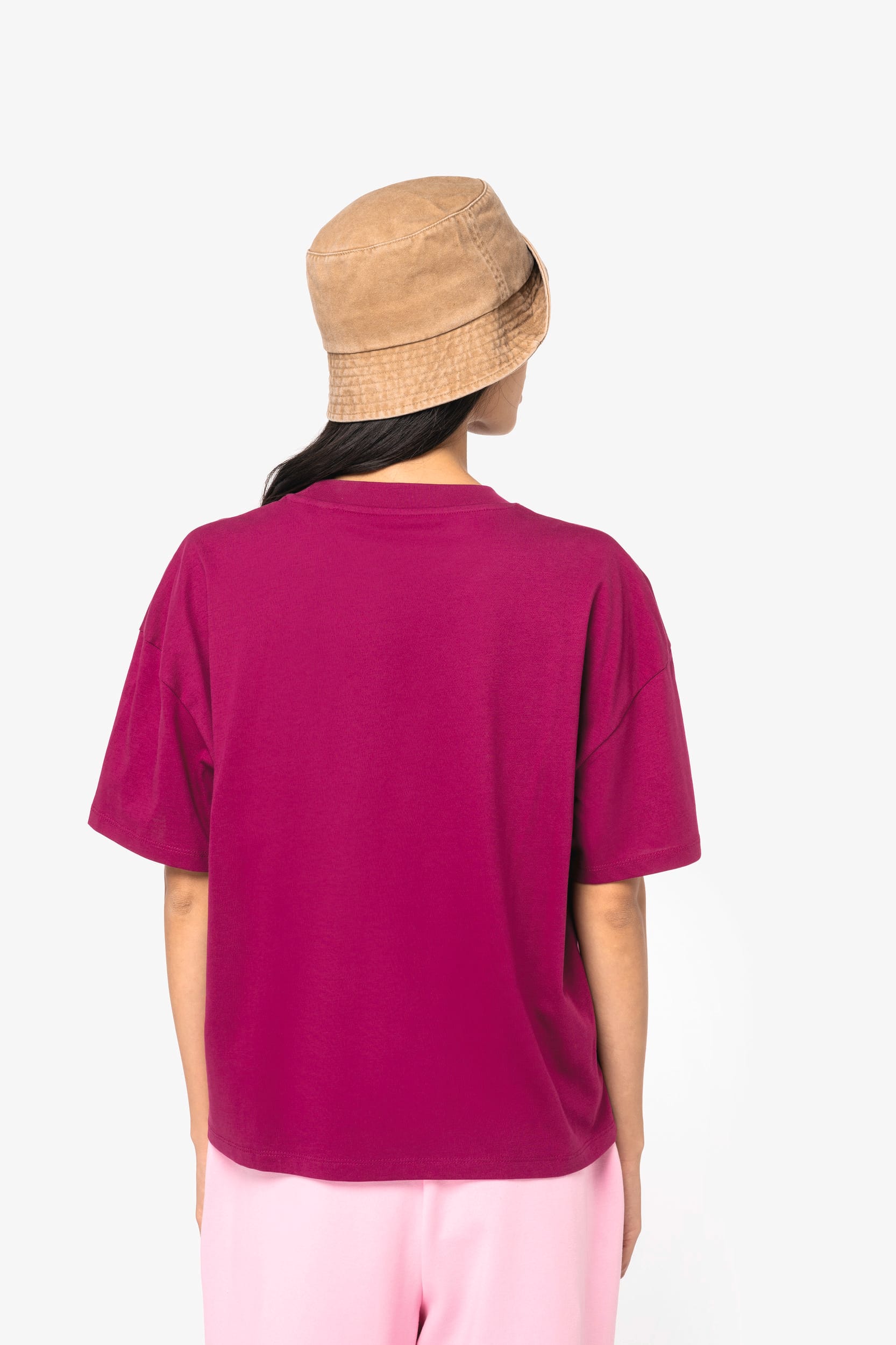 Women's Oversized T-shirt - 180g/m² - 100% Organic Cotton - NS313