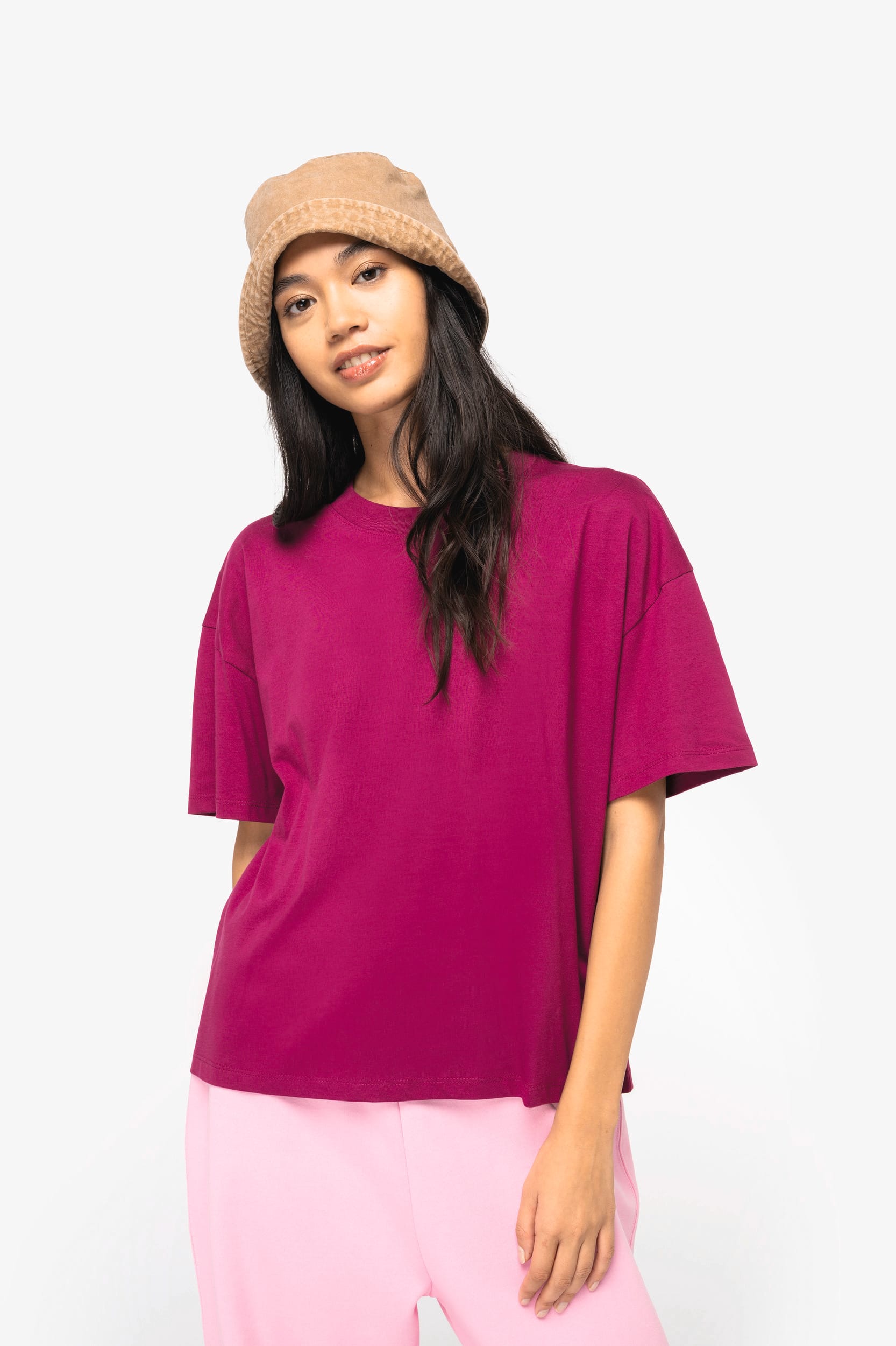 Women's Oversized T-shirt - 180g/m² - 100% Organic Cotton - NS313