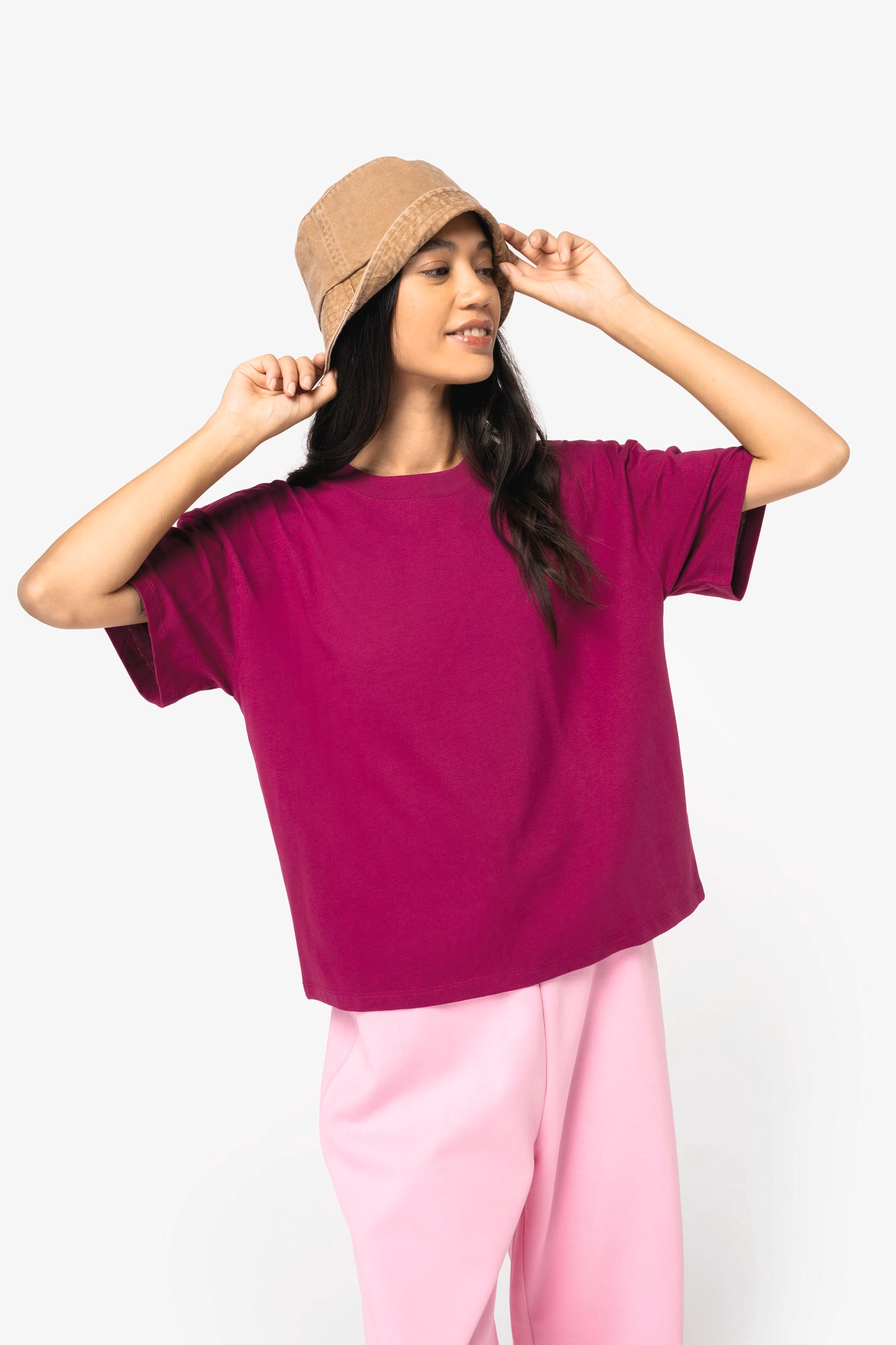 Women's Oversized T-shirt - 180g/m² - 100% Organic Cotton - NS313