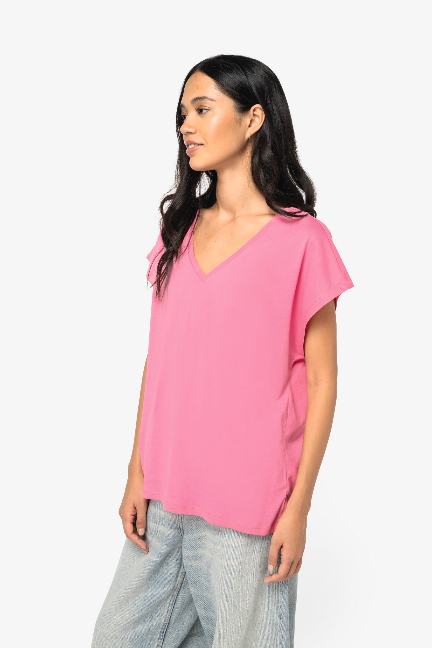 Ladies' Overzised T-shirt - 130g - NS312
