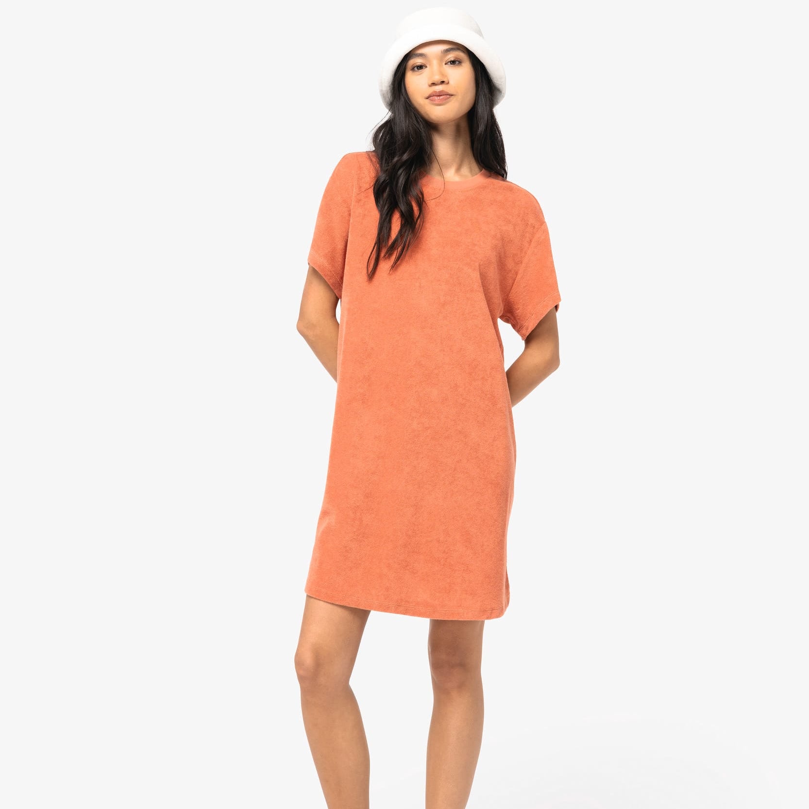 Organic Cotton Oversized T-Shirt Dress | Organic Blank Organic Cotton Oversized T-Shirt Dress | Organic Blank