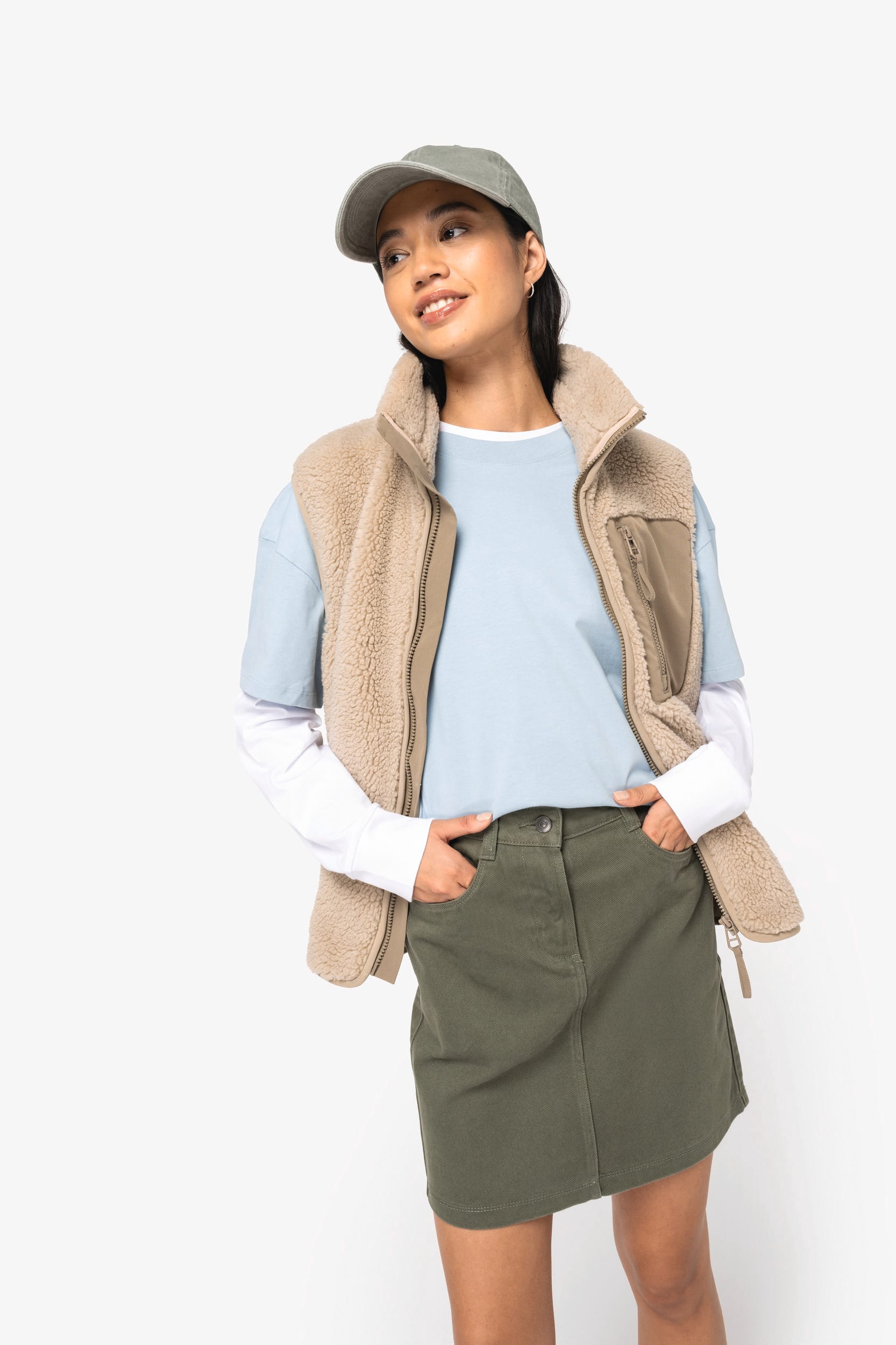 Native Spirit NS5015 - Eco-friendly Ladies’ Skirt