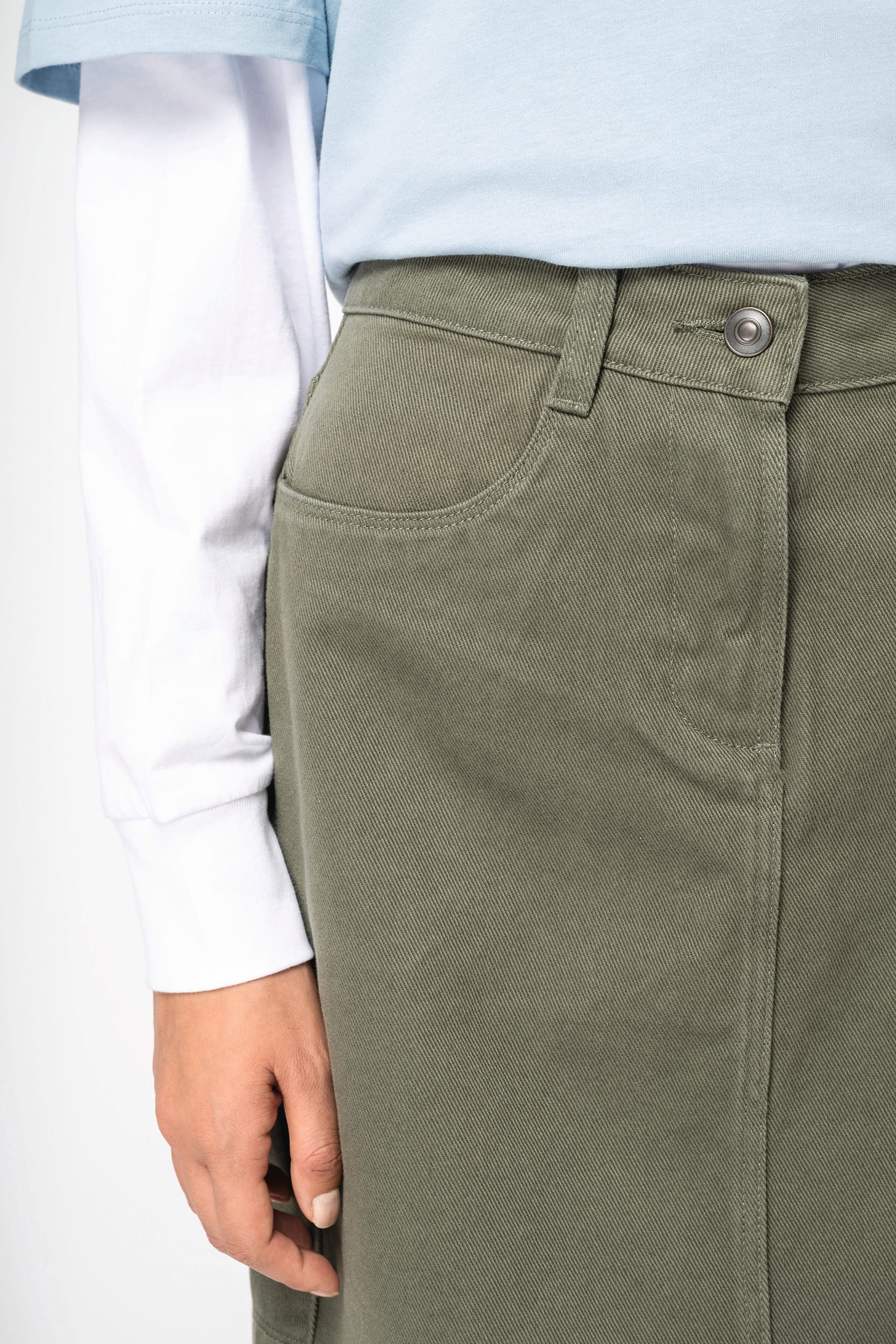 Native Spirit NS5015 - Eco-friendly Ladies’ Skirt