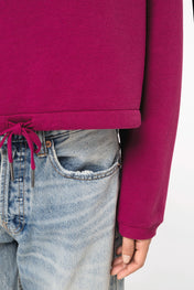 Sweat-shirt ras du cou pour femmes - 280g - NS429