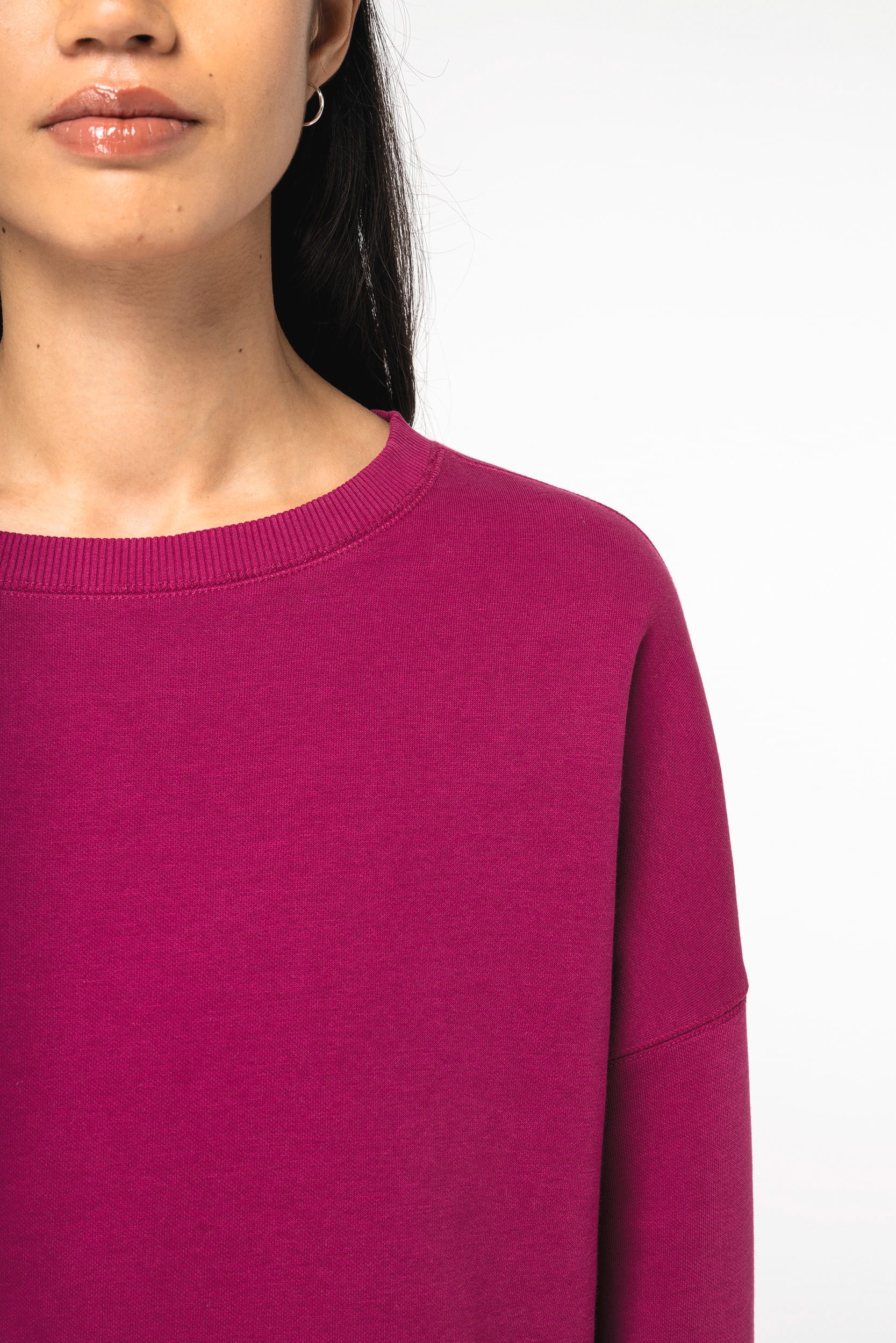 Sweat-shirt ras du cou pour femmes - 280g - NS429