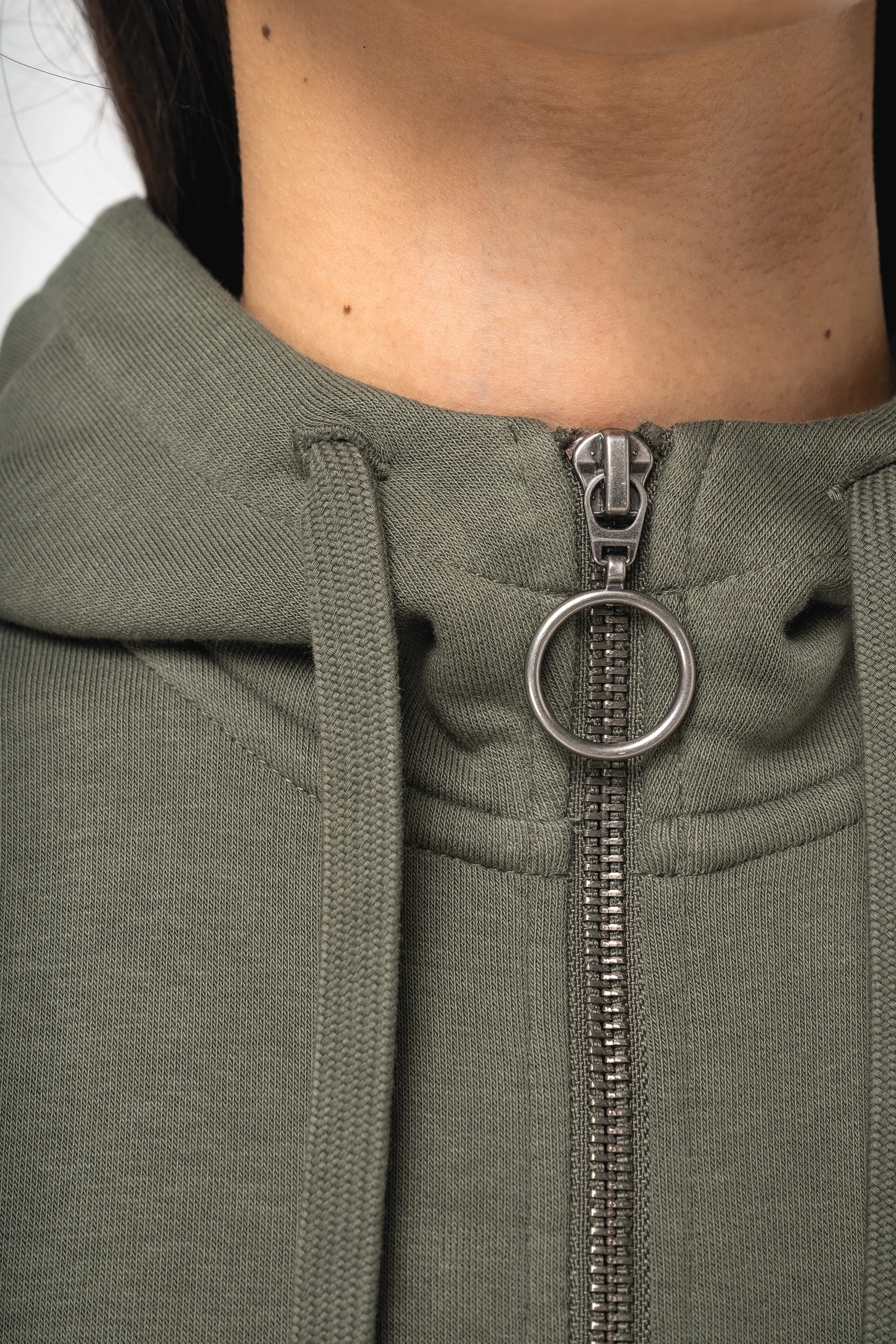 Sweat-shirt zippé pour femmes - 300g - NS409