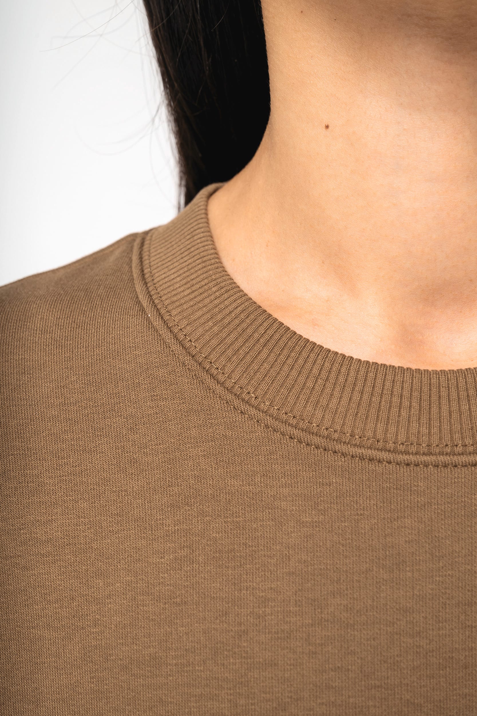 Sweatshirt Unisexe Éco-Responsable à Col Rond Oversized - NS407