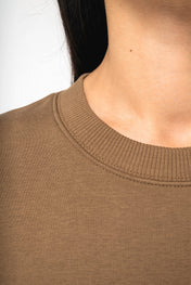 Sweatshirt Unisexe Éco-Responsable à Col Rond Oversized - NS407
