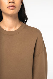 Sweatshirt Unisexe Éco-Responsable à Col Rond Oversized - NS407