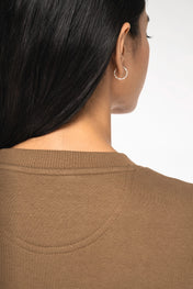 Sweatshirt Unisexe Éco-Responsable à Col Rond Oversized - NS407