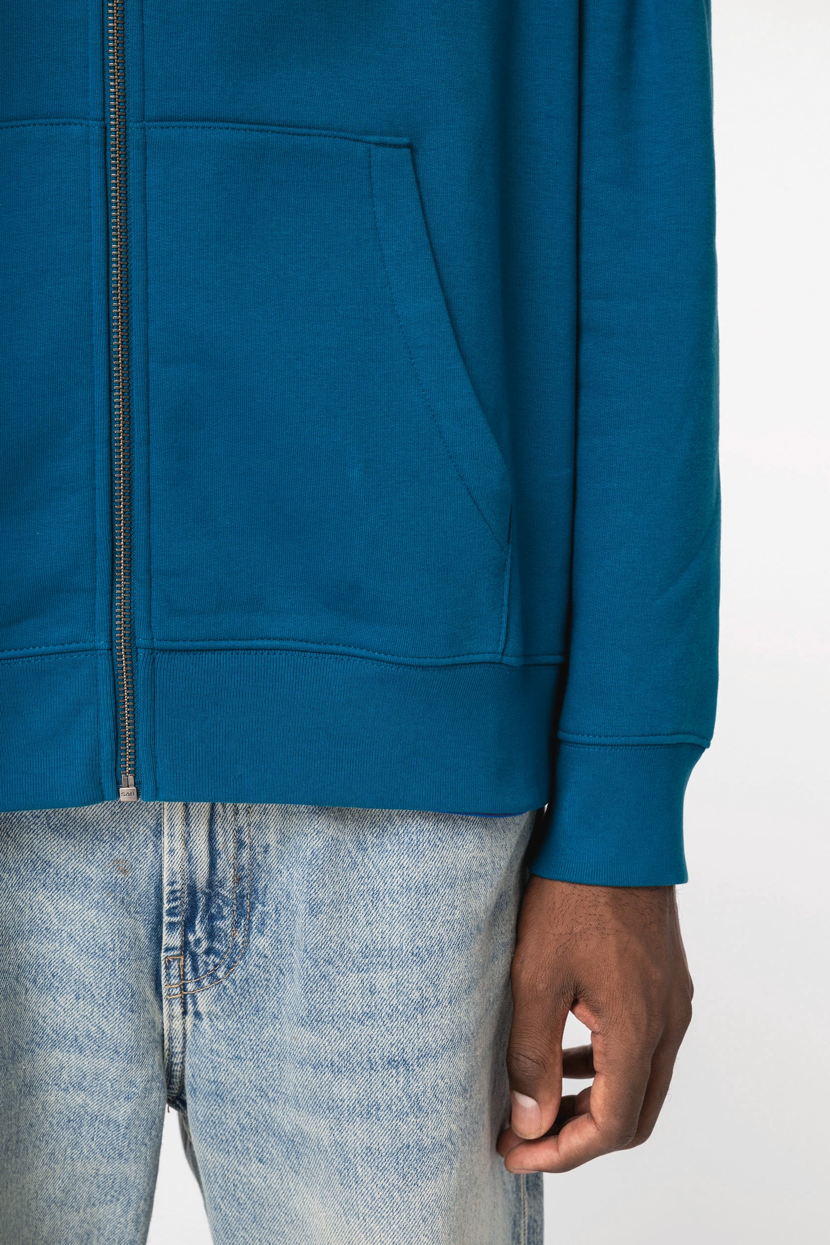 Sweat à Capuche Zippé Unisexe - 350gsm - NS402