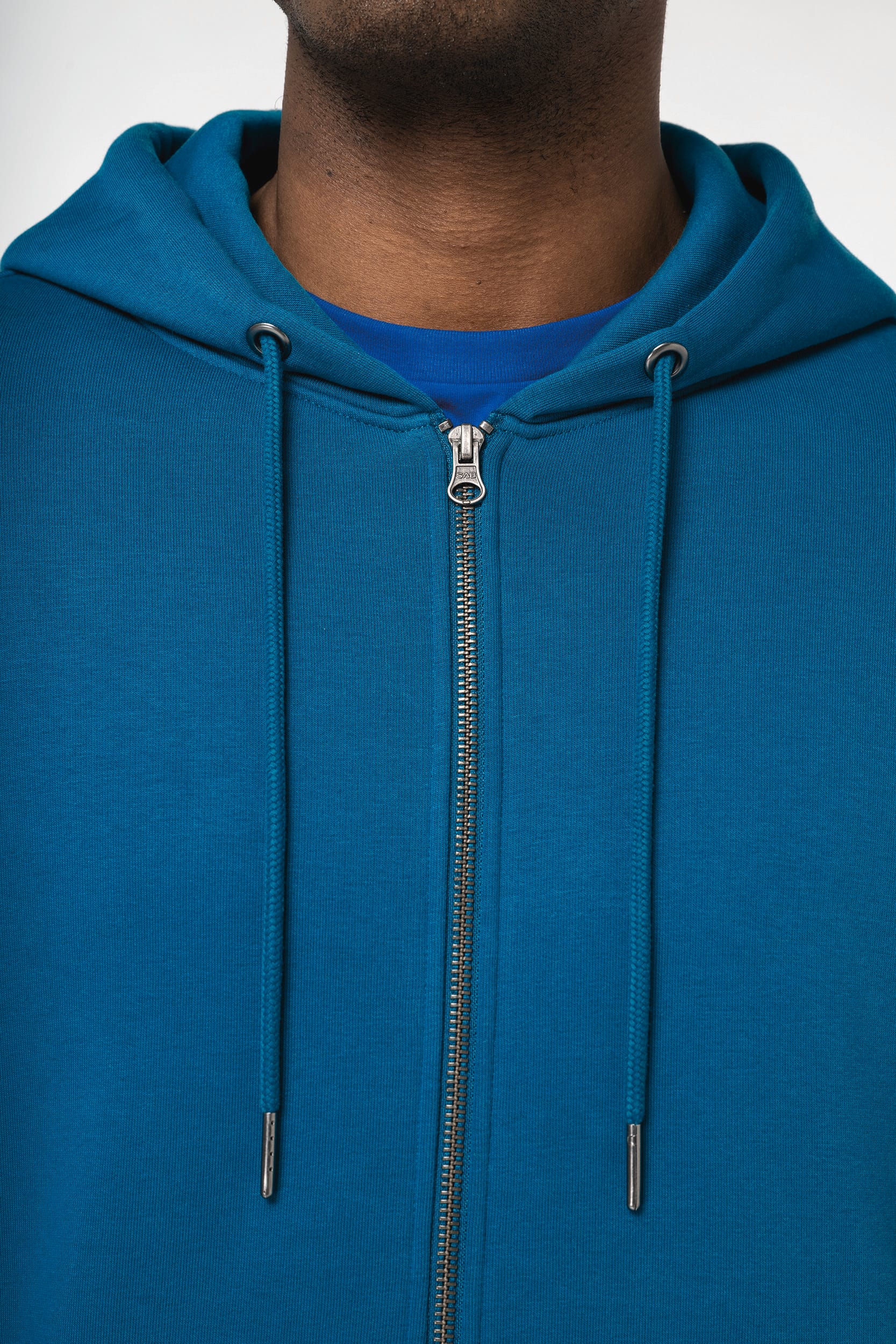 Sweat à Capuche Zippé Unisexe - 350gsm - NS402