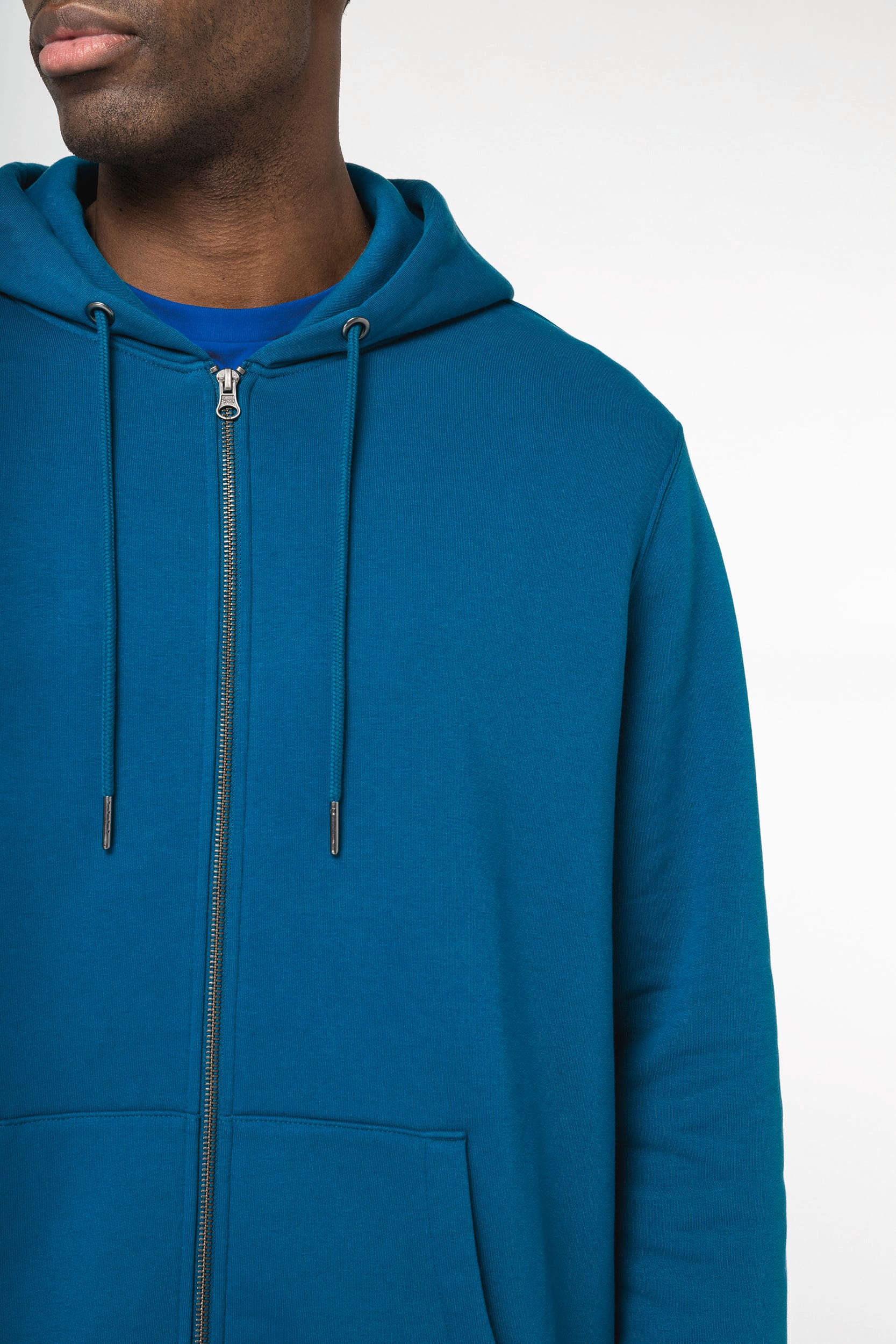 Sweat à Capuche Zippé Unisexe - 350gsm - NS402