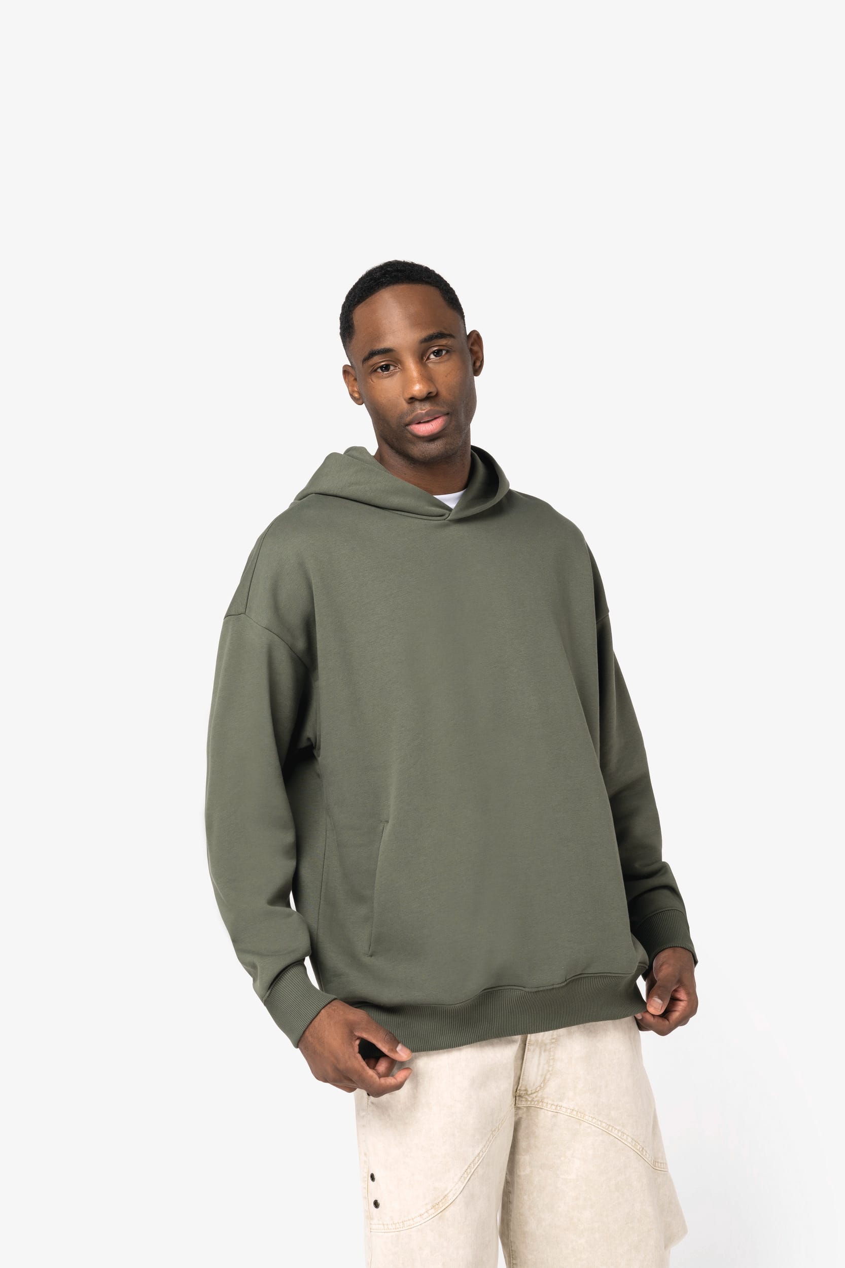 Sweat à capuche unisexe Oversized - 300gsm - NS408