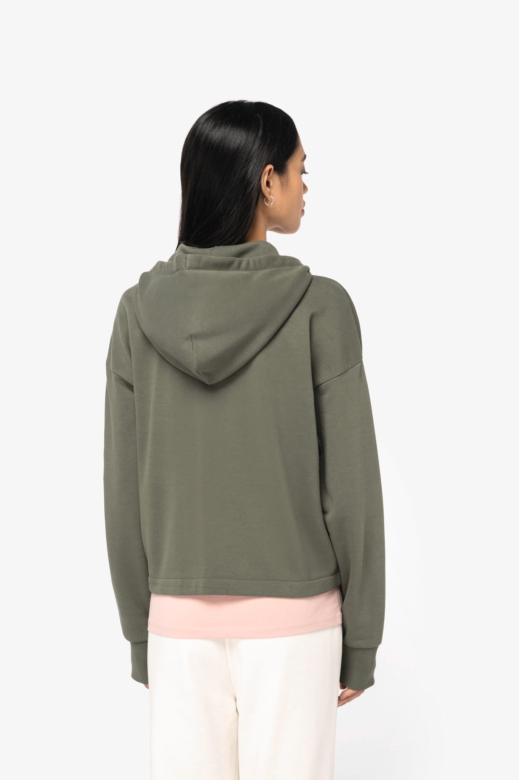 Sweat-shirt zippé pour femmes - 300g - NS409