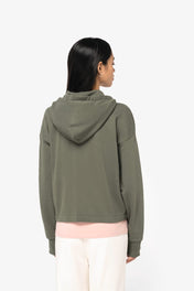 Sweat-shirt zippé pour femmes - 300g - NS409