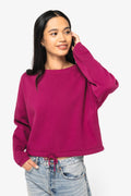 Damen-Sweatshirt mit Rundhalsausschnitt - 280g - NS429