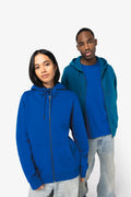 Unisex Kapuzen-Sweatshirt mit Reißverschluss - 350gsm - NS402