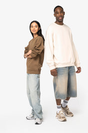 Sweatshirt Unisexe Éco-Responsable à Col Rond Oversized - NS407