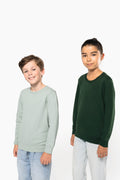 Kids' Eco-friendly Crew Neck Sweatshirt - 280 g/m² - K4026