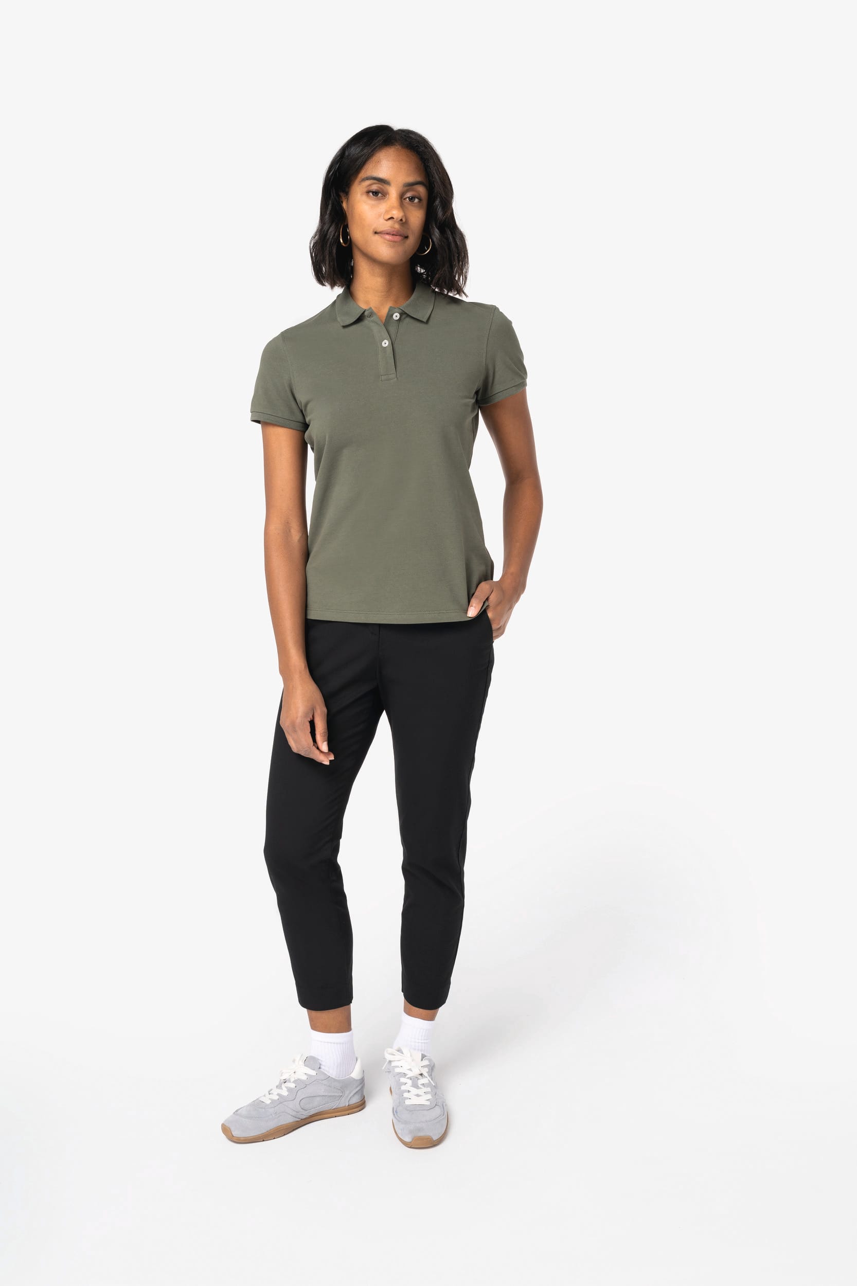 Dames 7/8 Chino's - 235gsm - NS737