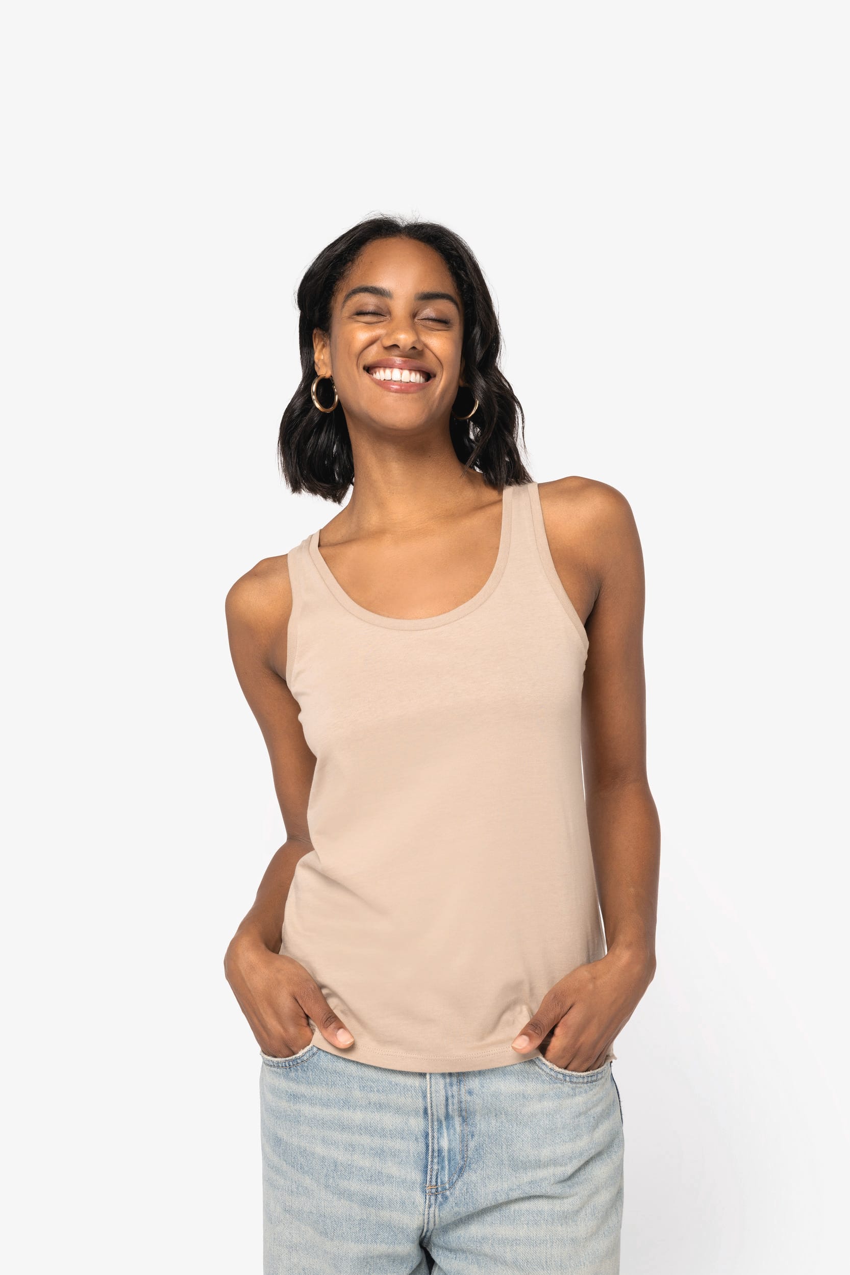 Débardeur Bio pour Femme - Personnalisable - NS341