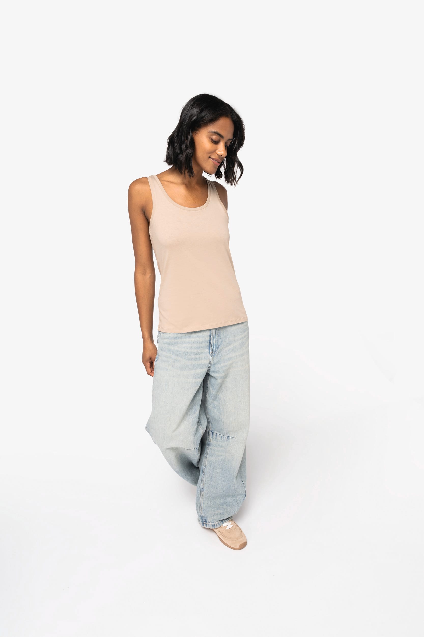 Débardeur Bio pour Femme - Personnalisable - NS341