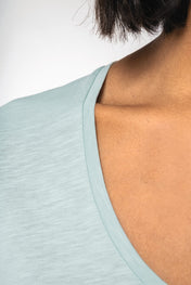 Damen Slub T-Shirt - 130gsm - NS329