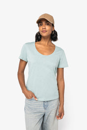 Damen Slub T-Shirt - 130gsm - NS329