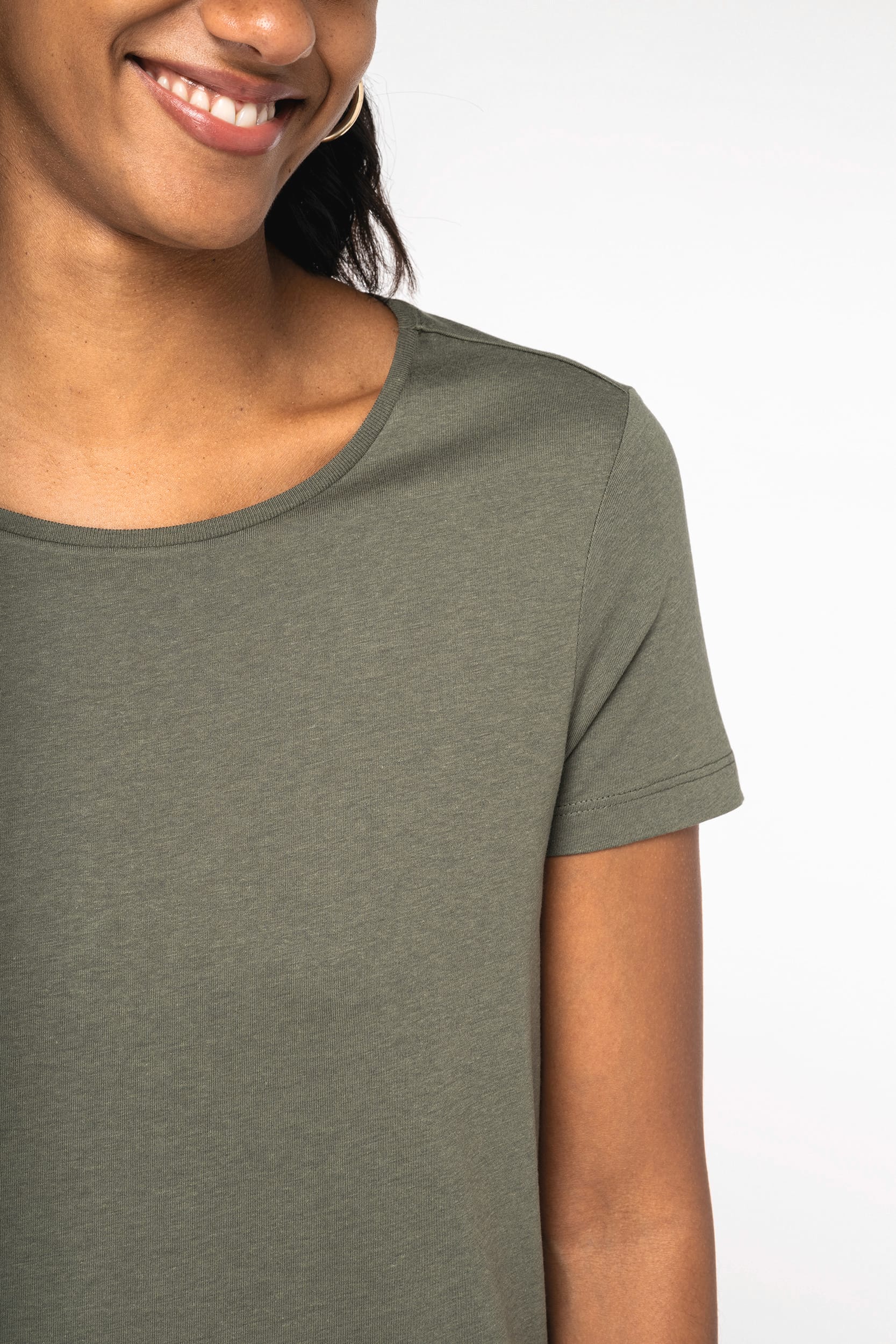 Damen-Tencel-Modal-T-Shirt - 145 g/m² - NS322