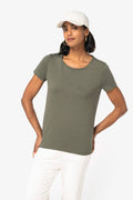 Damen-T-Shirt aus Tencel Modal - 145 gsm- NS322