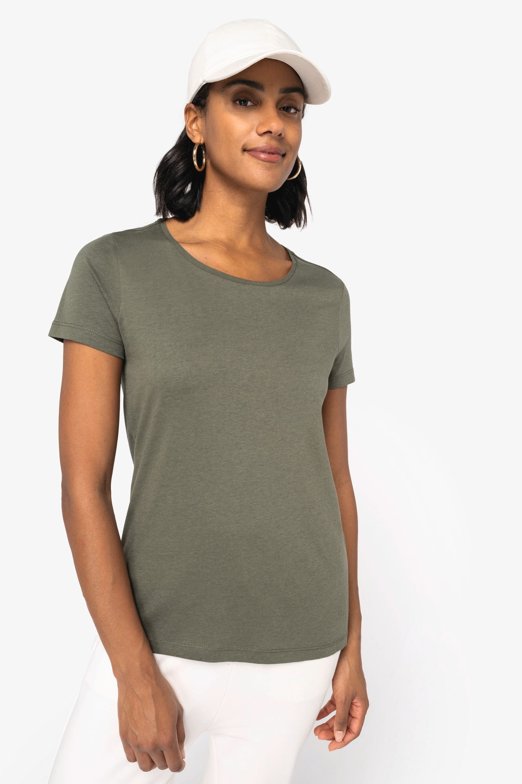 Customizable Ladies' Tencel Modal T-shirt | Native Spirit NS322