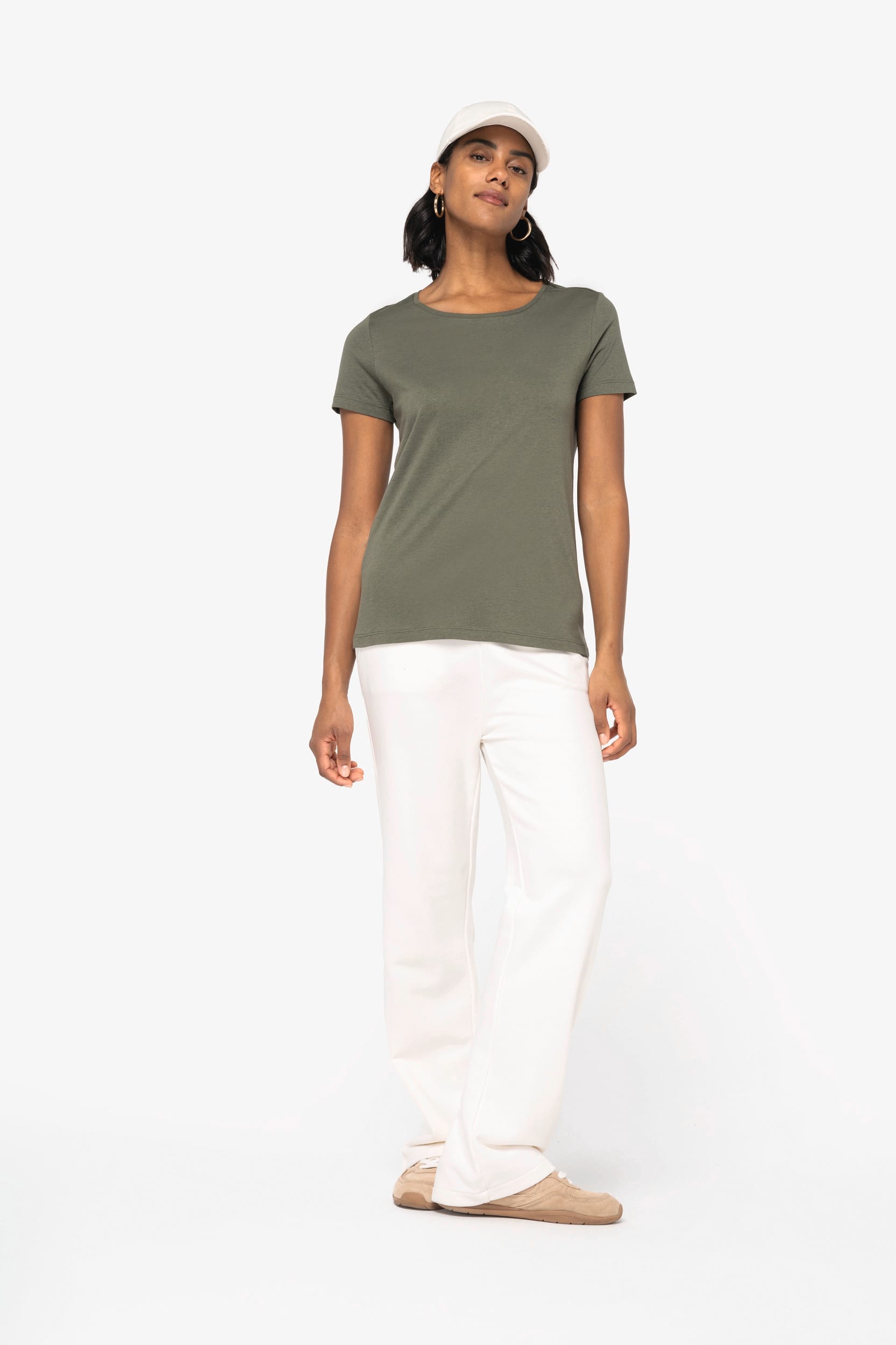 Customizable Ladies' Tencel Modal T-shirt | Native Spirit NS322