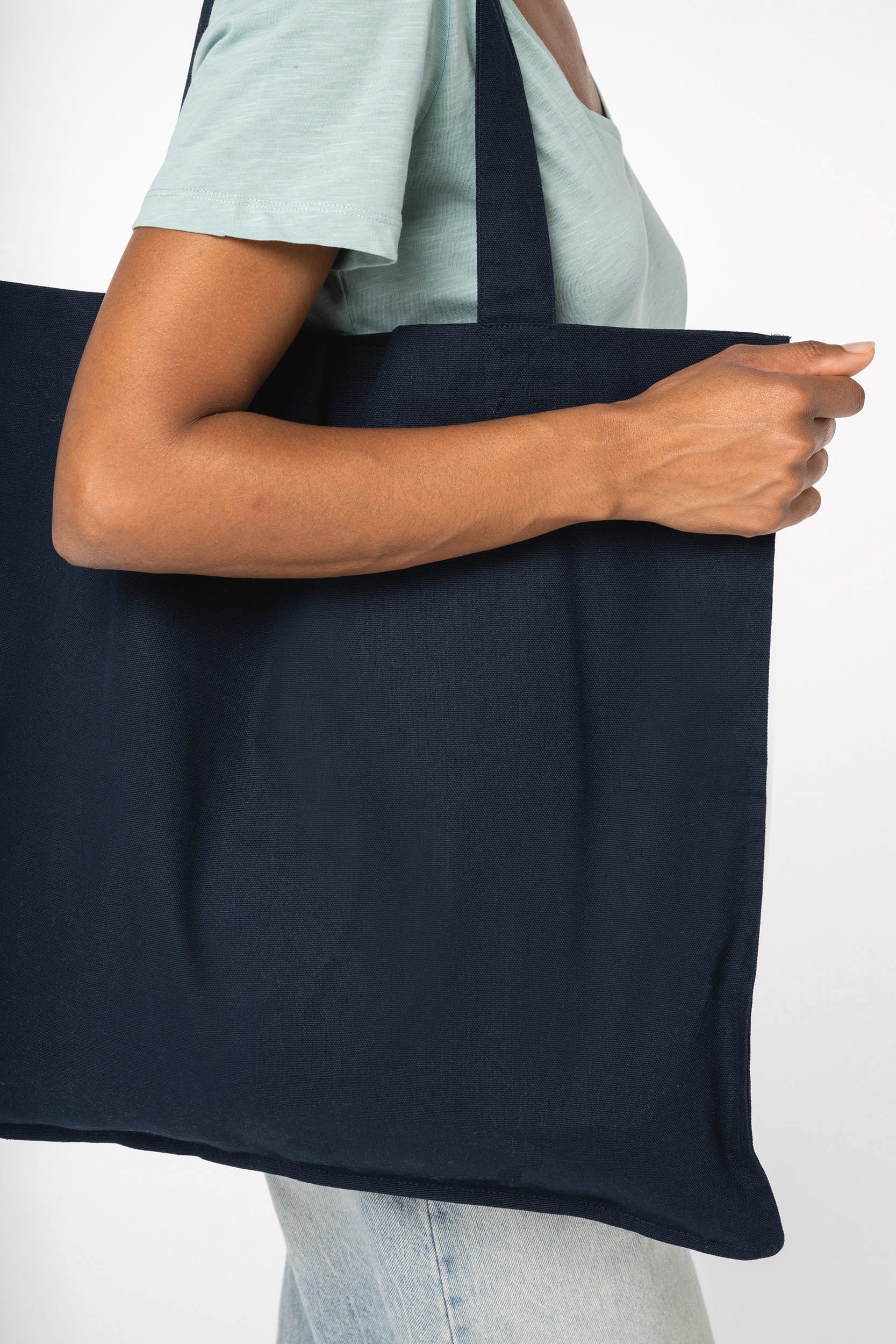 Grote Biologische Katoenen Boodschappentas: Uw Duurzame Keuze - NS121