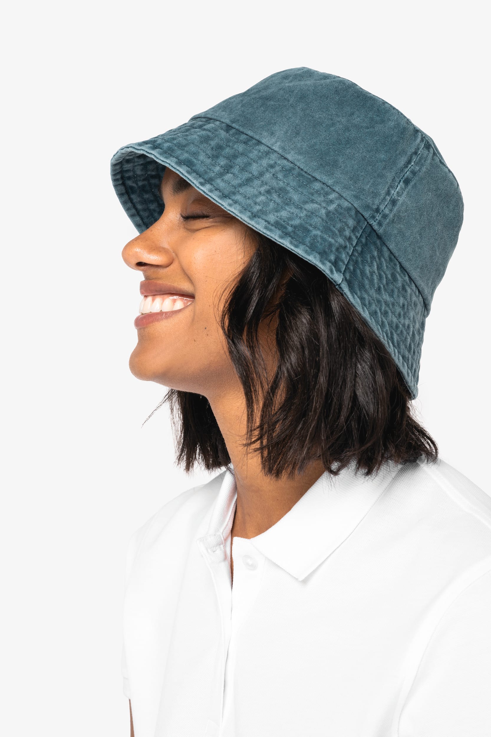 Unisex umweltfreundlicher verwaschener Fischerhut - 280 g/m² - NS020