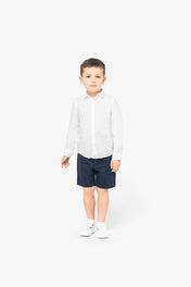 Spasso SP512 - Kids’ Linen Shirt