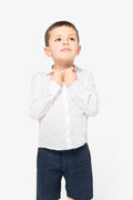 Camisa infantil de lino tejido | Spasso - SP512