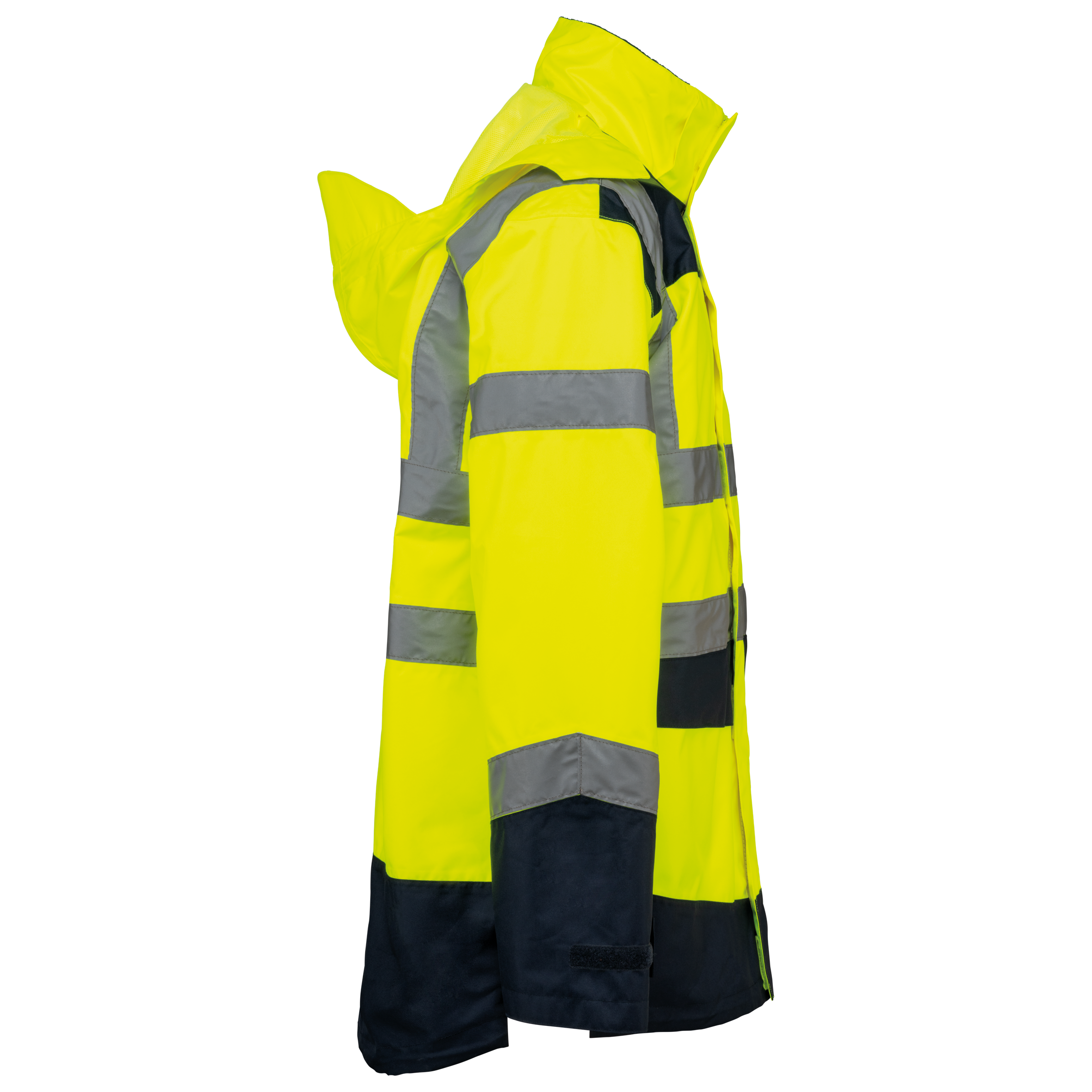 Uniseks Gerecycleerde 4-in-1 Hi-Vis Parka – Waterdicht | WK660
