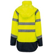 Uniseks Gerecycleerde 4-in-1 Hi-Vis Parka – Waterdicht | WK660